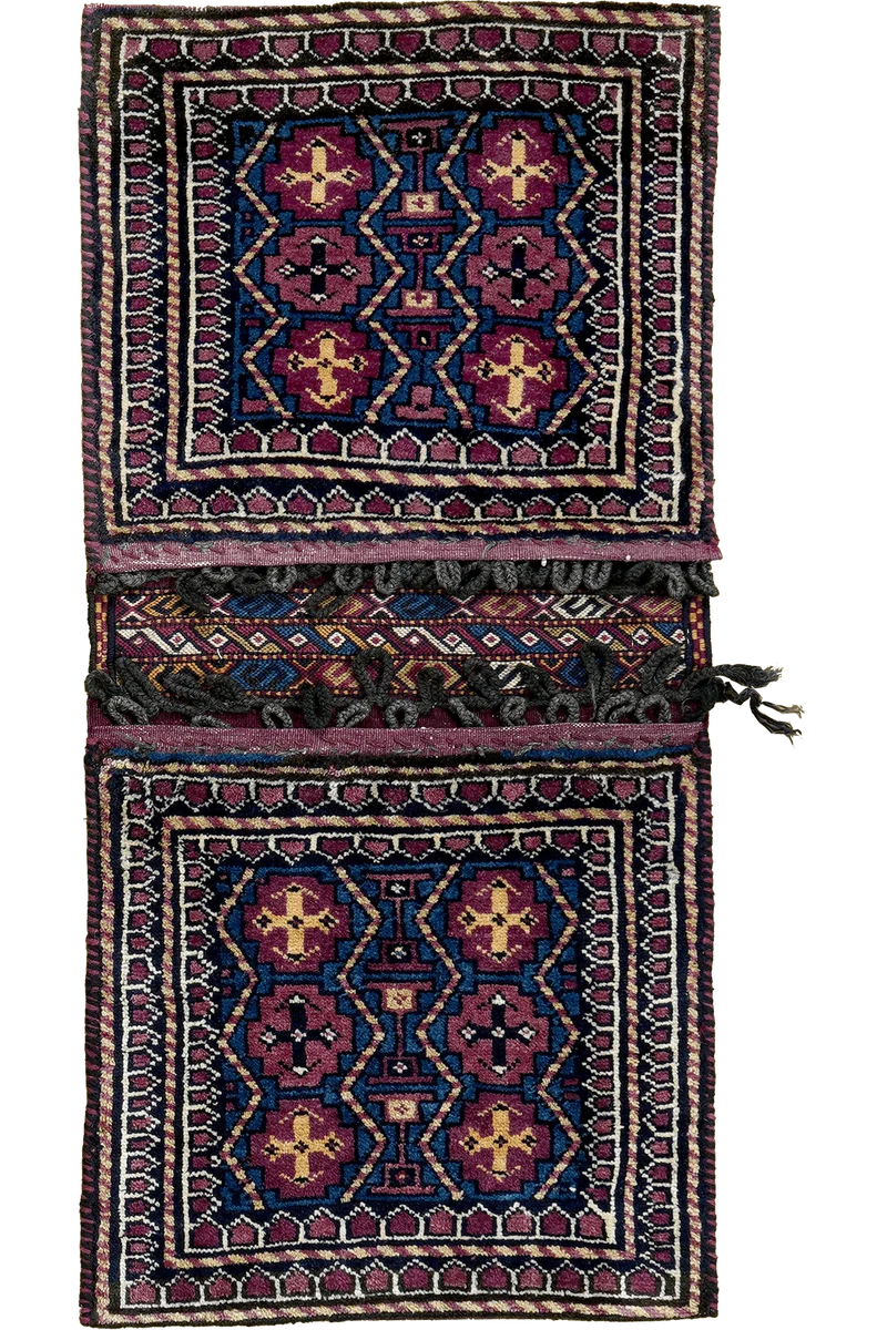 Khorjin · Handgefertigt – Bunt, 80x45 cm