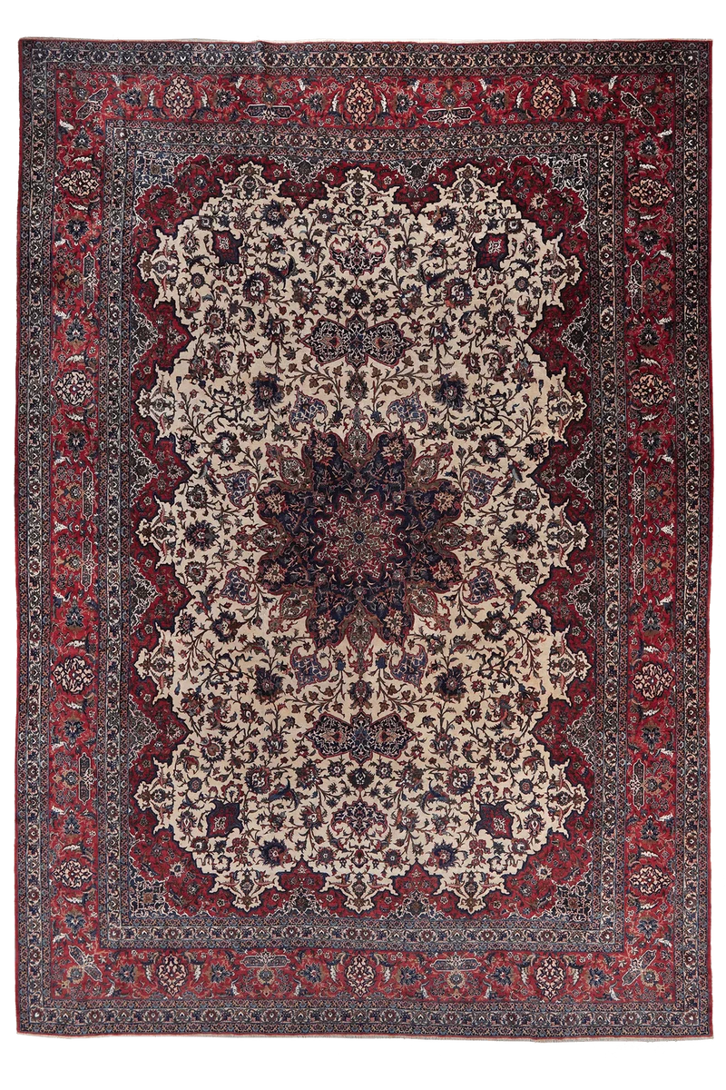 Isfahan · Handgeknüpft – 465x320 cm