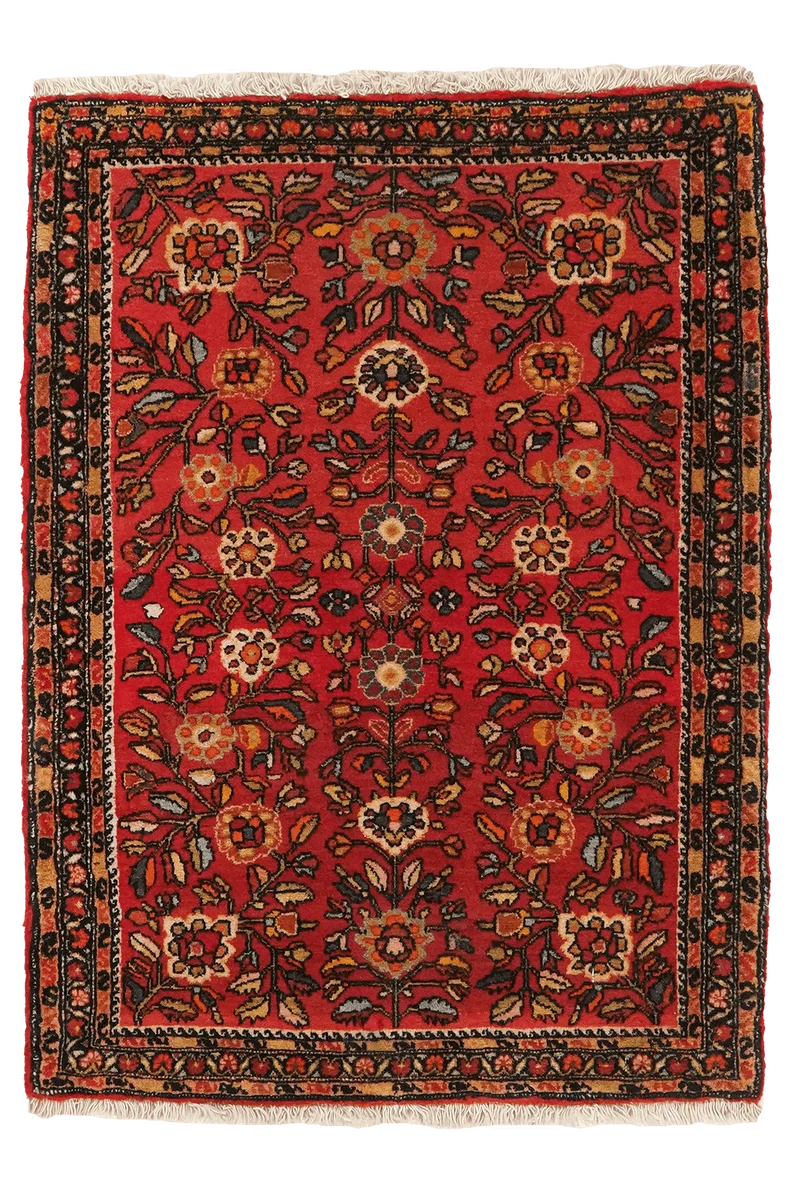 Farahan · Handgeknüpft – Rot, 78x57 cm