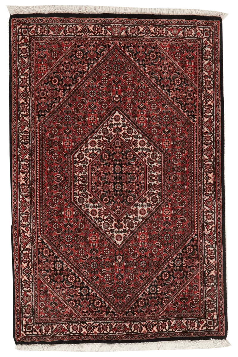 Bidjar Bookan · Handgeknüpft – Rot, 119x77 cm