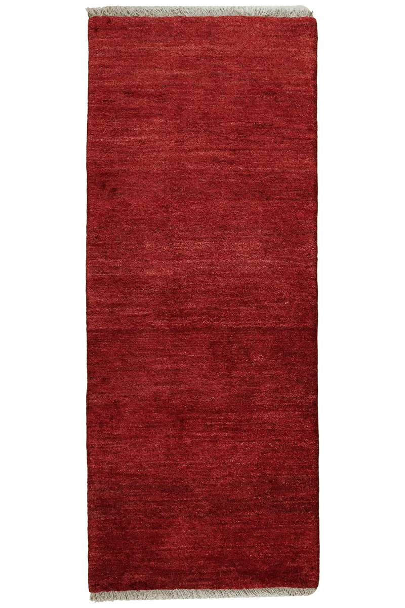 Gabbeh · Handgeknüpft – Rot, 199x79 cm