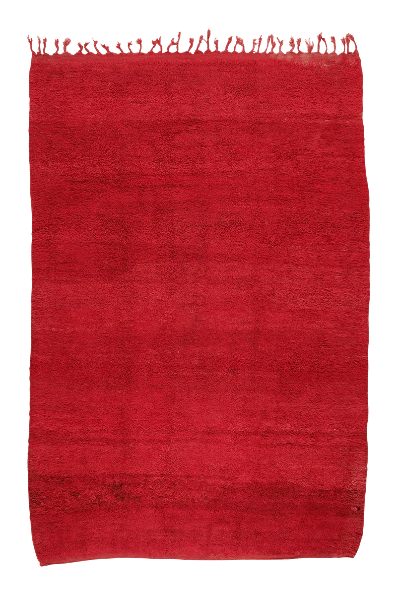 Mrirt · Handgeknüpft – Rot, 290x200 cm