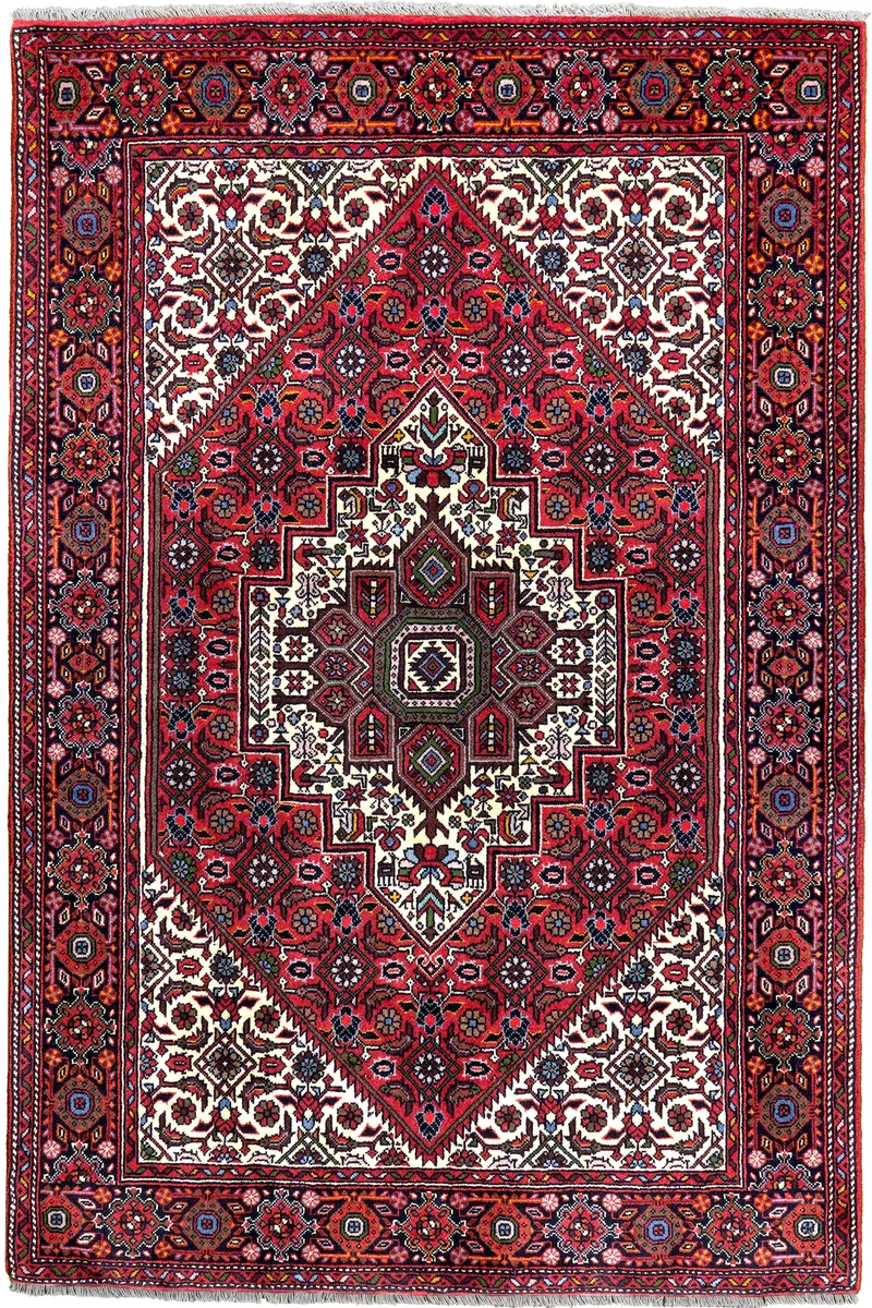 Goltuk · Handgeknüpft – Rot, 147x98 cm