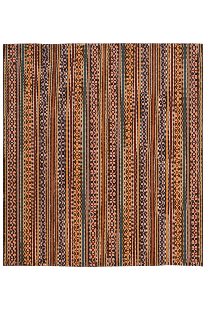 Kelim Djadjim · Handgewebt – Bunt, 103x93 cm