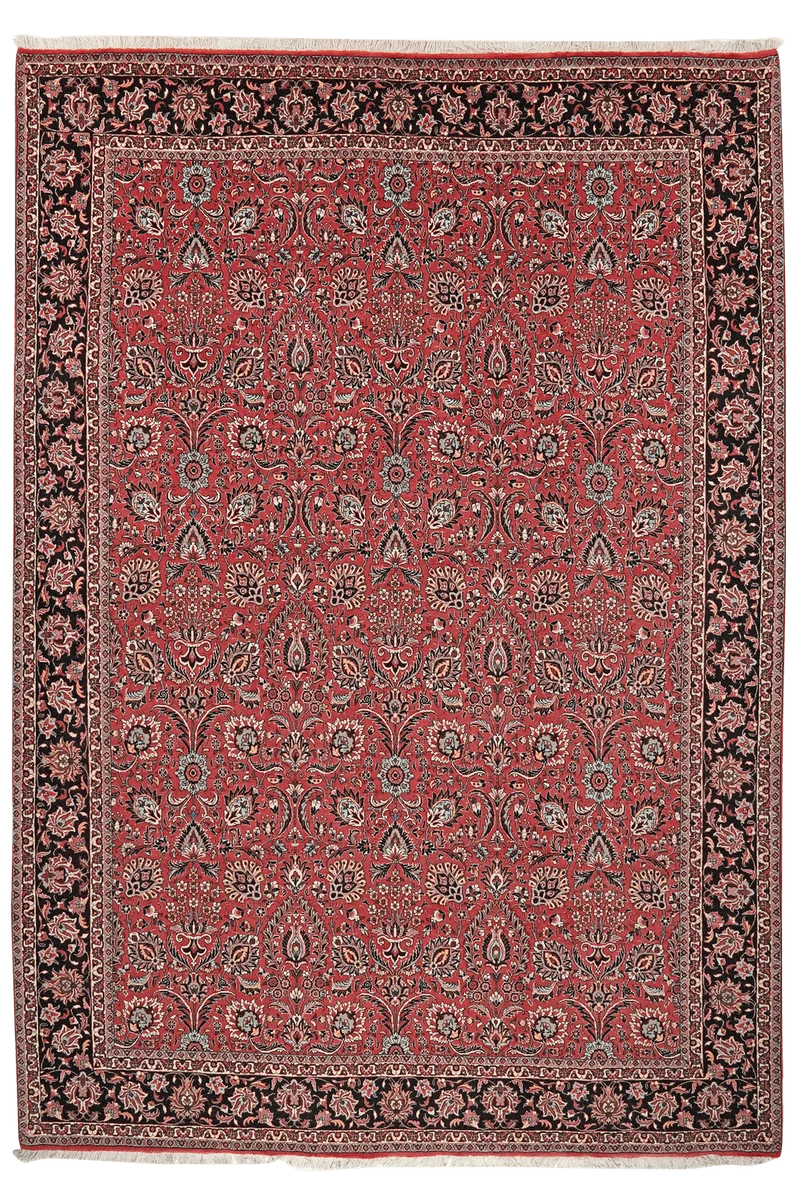 Bidjar · Handgeknüpft – Rot, 296x207 cm