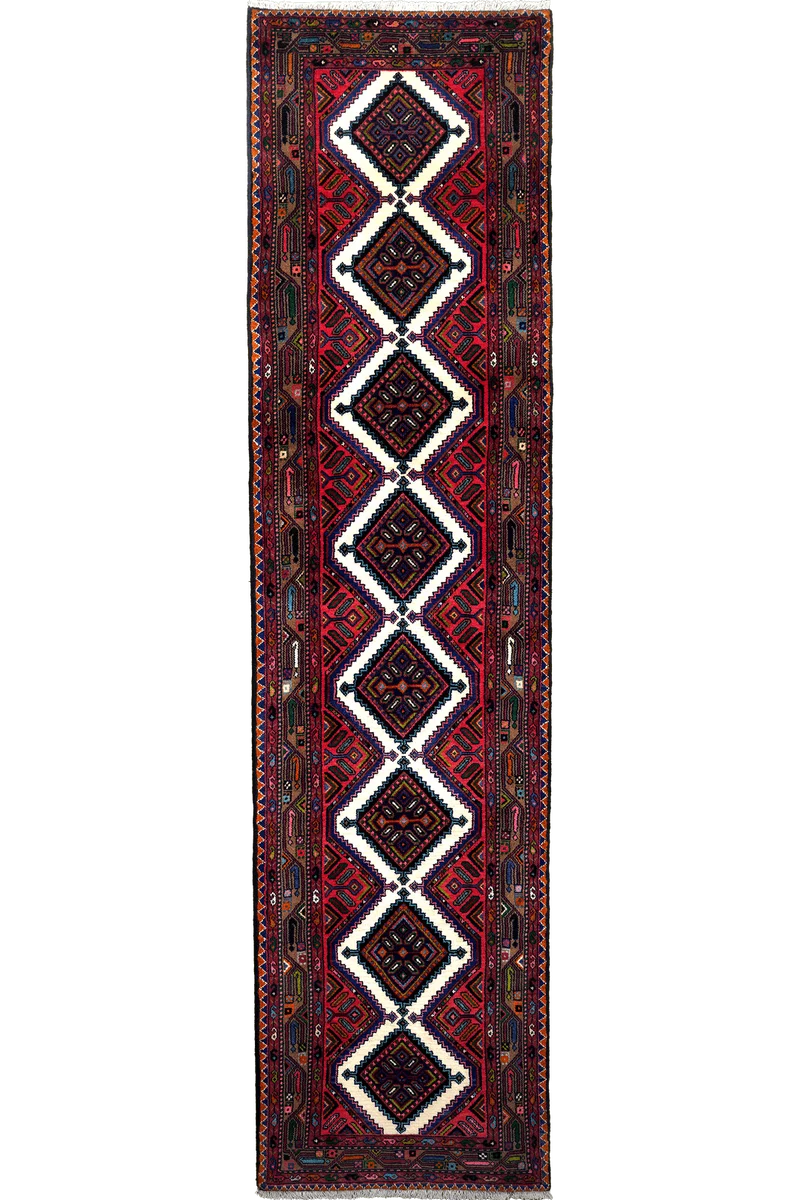 Zagheh · Handgeknüpft – Beige, 310x79 cm