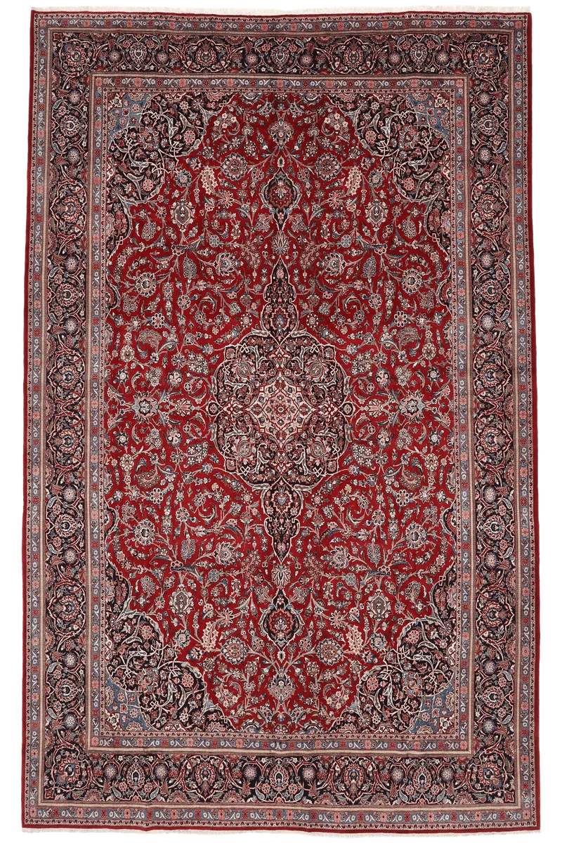 Kashan · Handgeknüpft – 467x326 cm