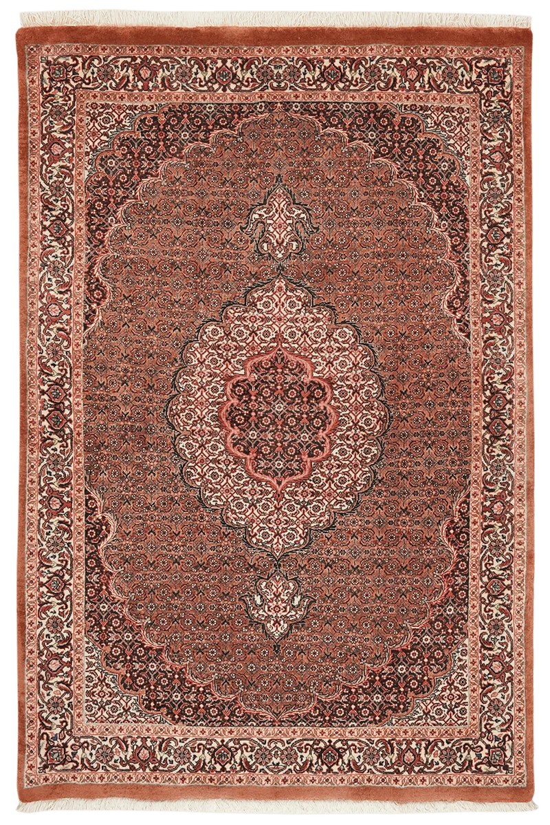 Bidjar Bookan · Handgeknüpft – Rot, 160x109 cm