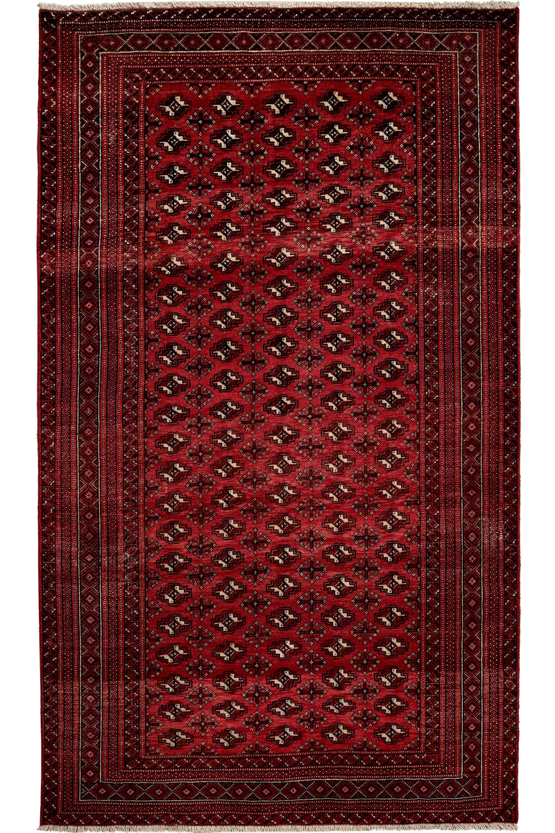 Heritage · Handgeknüpft – Rot, 236x136 cm