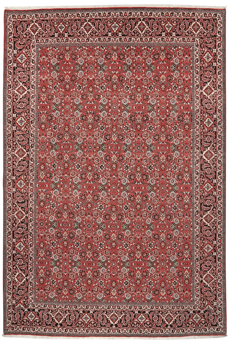 Bidjar · Handgeknüpft – Rot, 293x197 cm