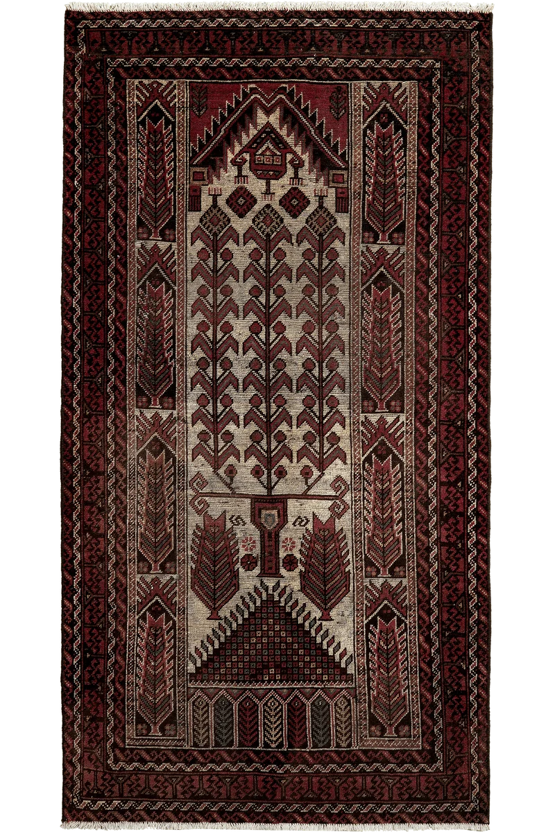 Heritage · Handgeknüpft – Braun, 185x100 cm