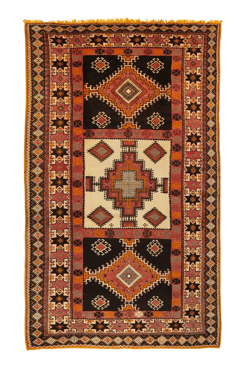 Ouzguit · Handgeknüpft – Bunt, 330x201 cm