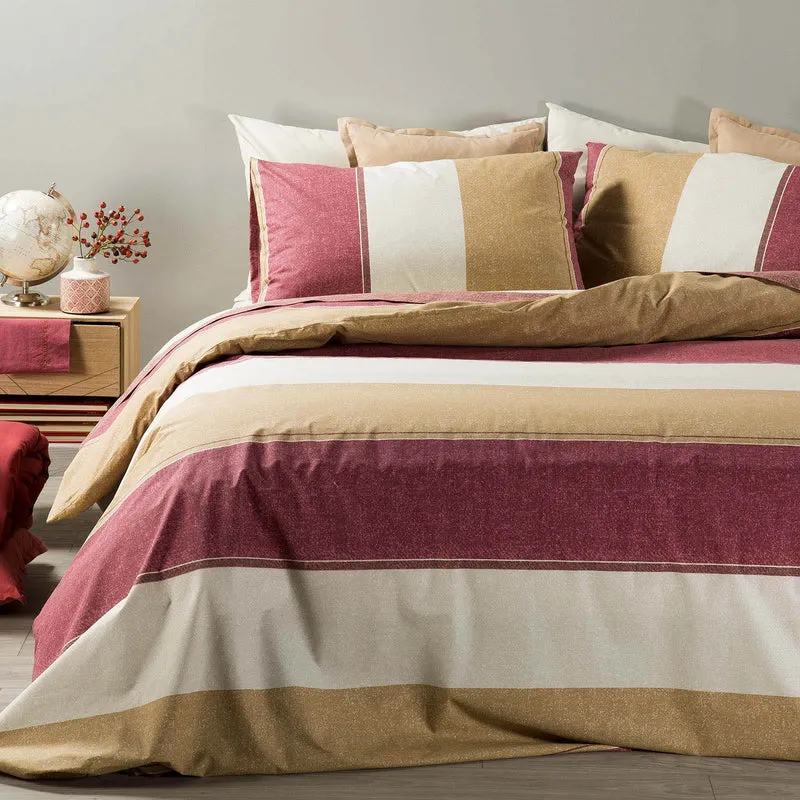 Copripiumino con federe city style Moderno in Cotone