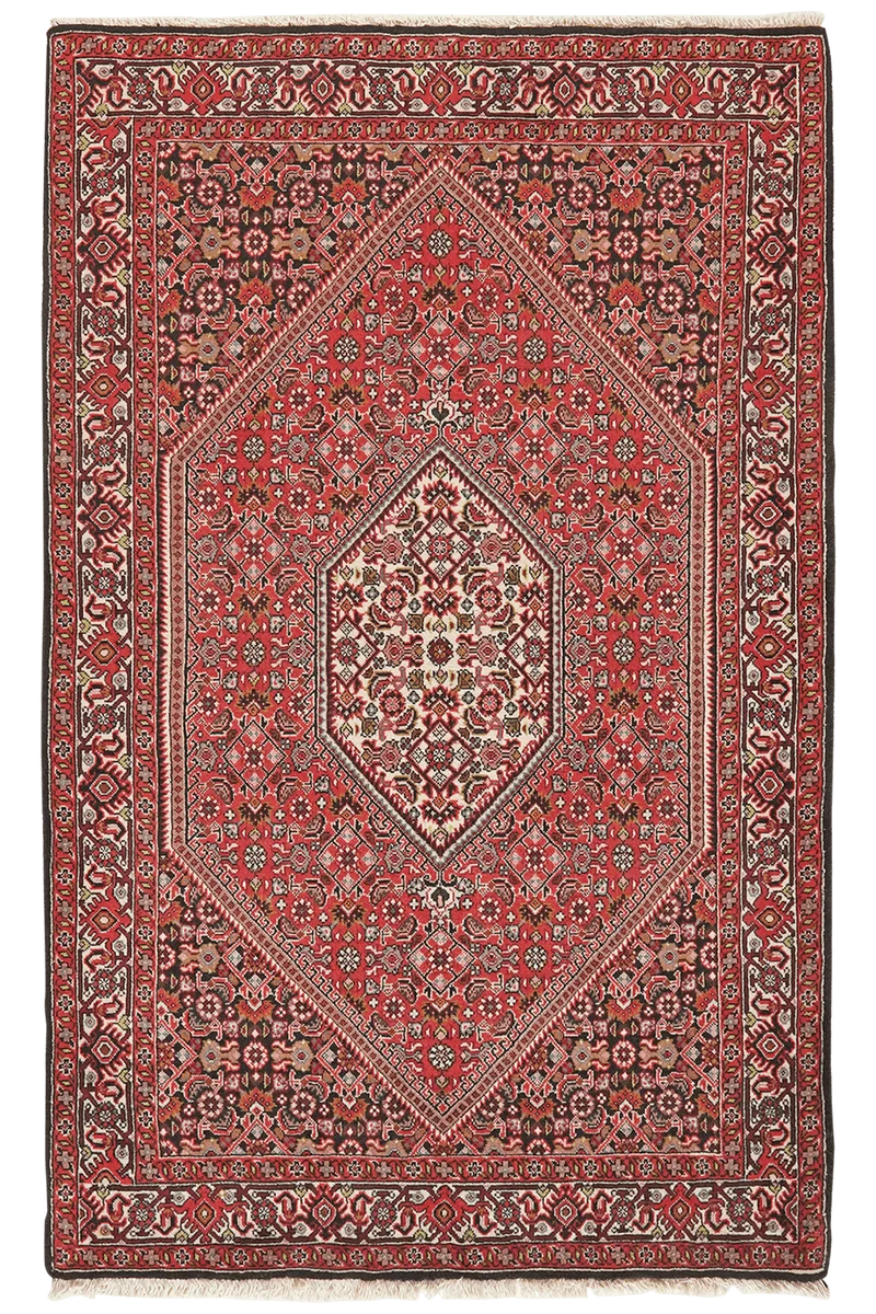 Bidjar Tekkab · Handgeknüpft – Rot, 148x93 cm