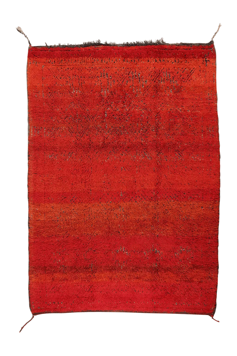 Zaiane · Handgeknüpft – Rot, 280x200 cm