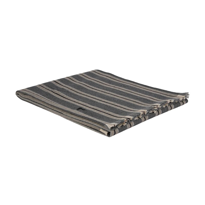 Telo arredo Copridivano in Plaid Grandecor regimental in Tinto in Filo