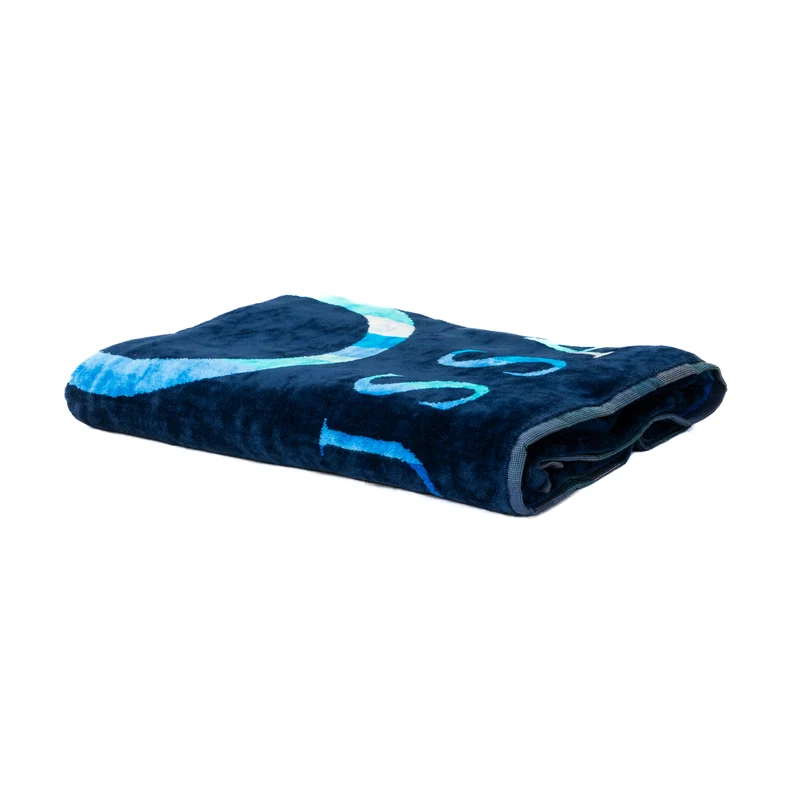Telo mare wave Moderno in Spugna 430 gr/mq