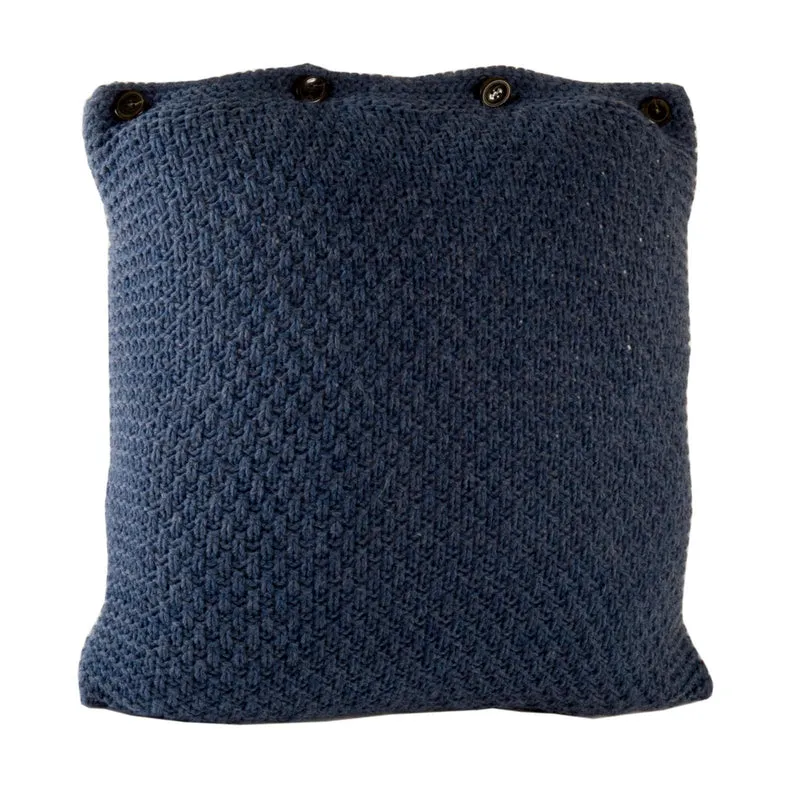 Cuscino arredo fantasy stitch in Maglia