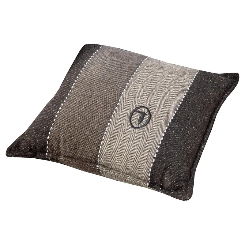 Cuscino arredo new tweed trussardi in Tinto in Filo