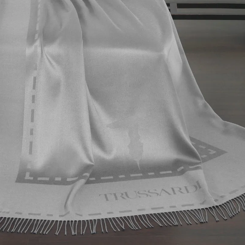 Telo arredo Copridivano in Plaid Grandecor new border stitch Moderno in Cotone