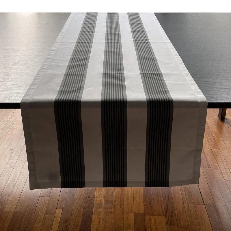 Runner stripes Moderno in Saia di Cotone