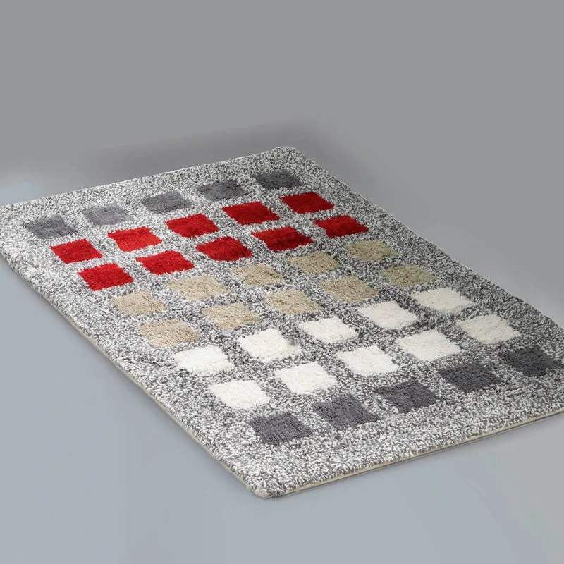 Tappeto bagno museum Moderno in Cotone 800 gr/mq