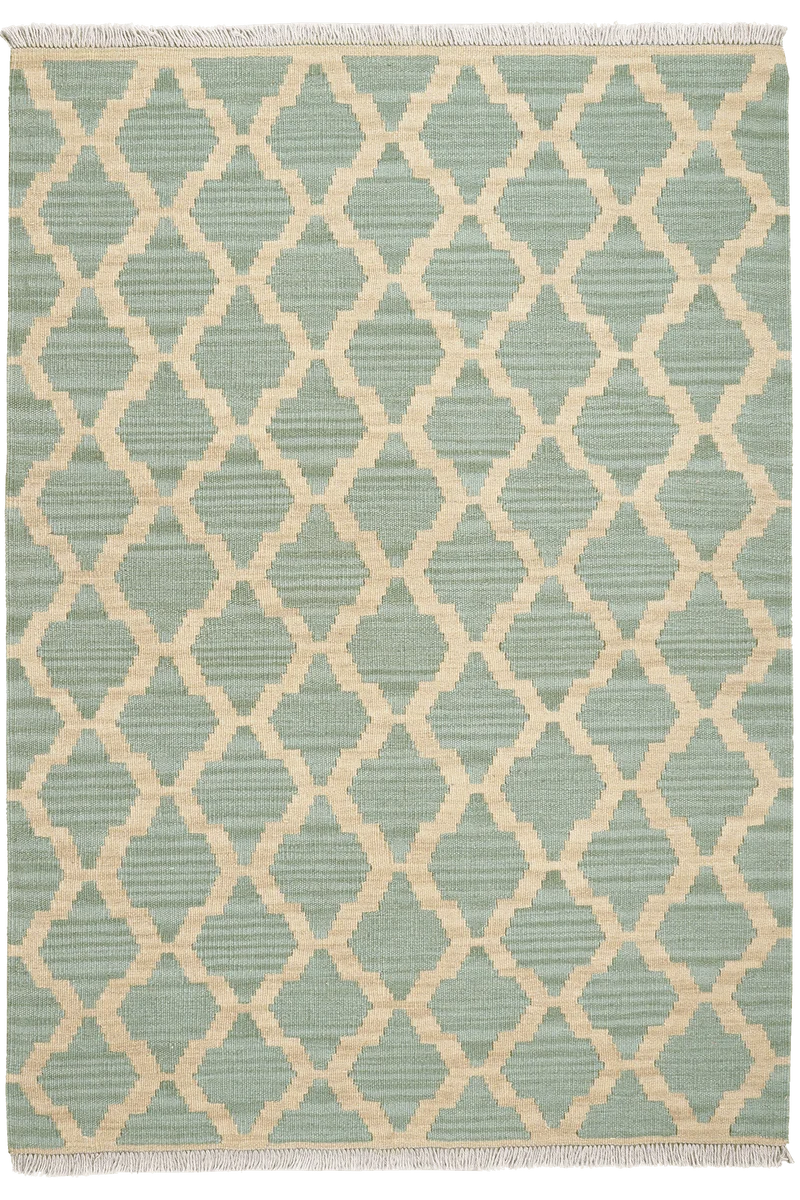 Kelim Gashgai · Handgewebt – Beige, 152x106 cm