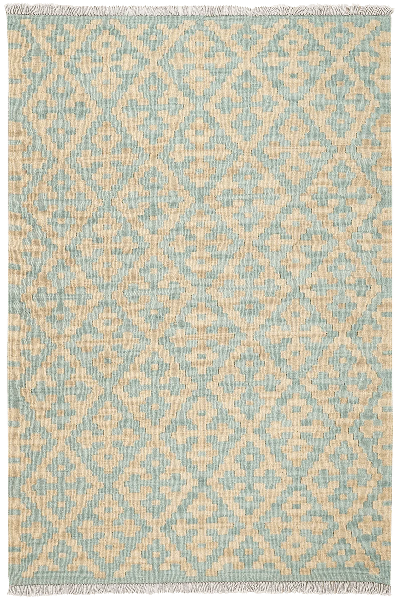 Kelim Gashgai · Handgewebt – Beige, 150x100 cm