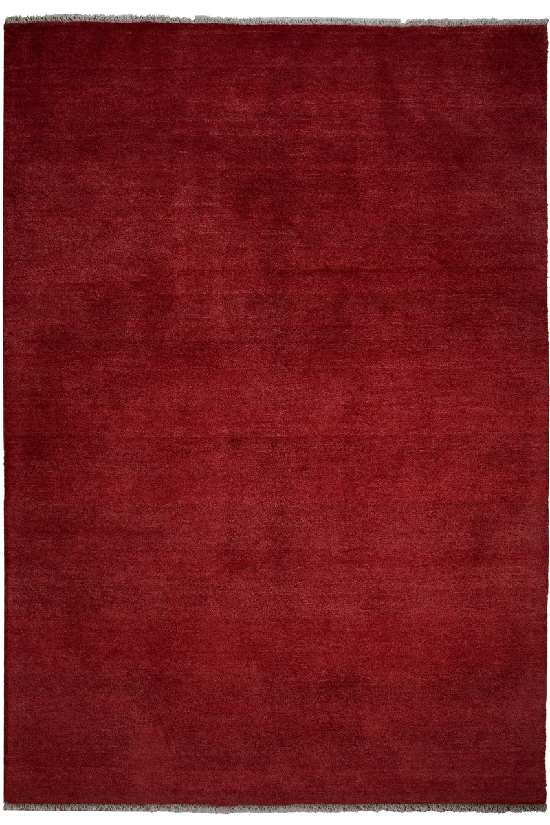 Gabbeh · Handgeknüpft – Rot, 295x201 cm