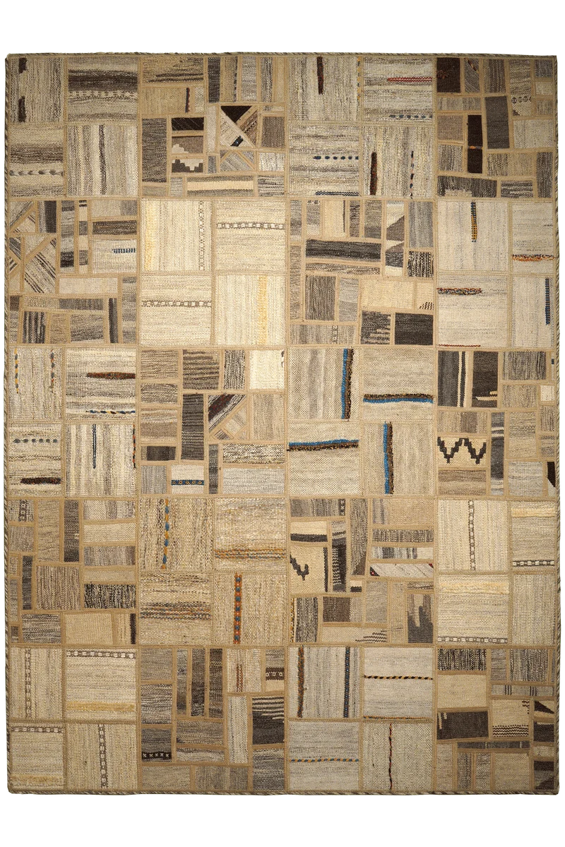 Kelim Tekkeh · Handgewebt – Beige, 200x150 cm