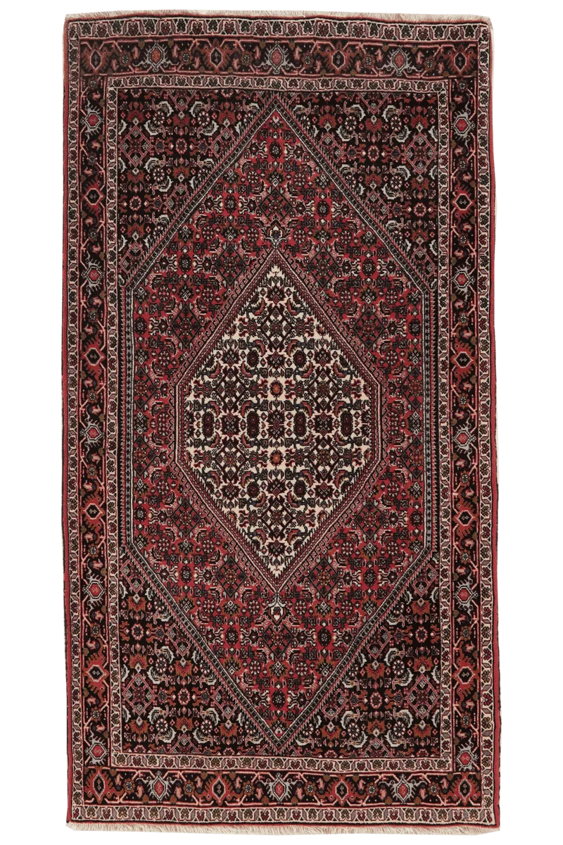 Bidjar Tekkab · Handgeknüpft – Rot, 172x91 cm
