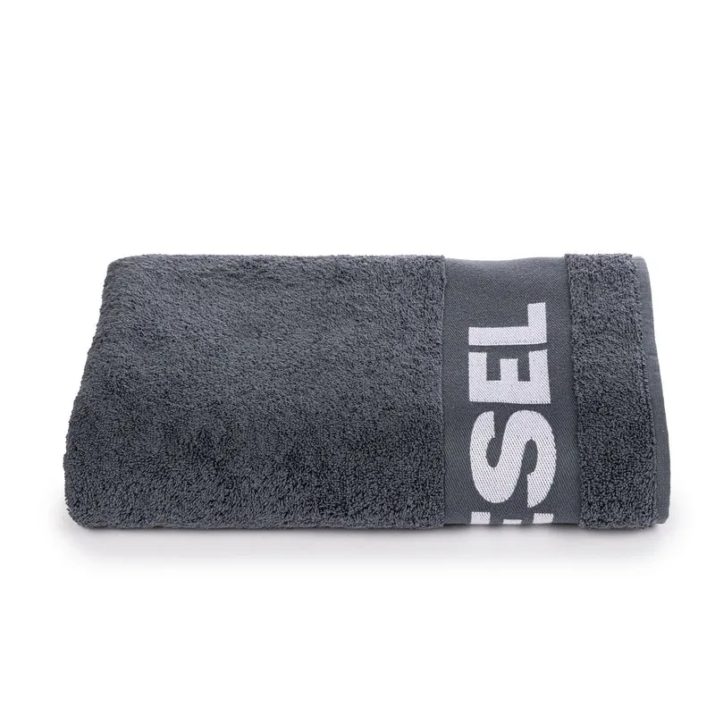 Telo Bagno logo in Cotone 450 gr/mq