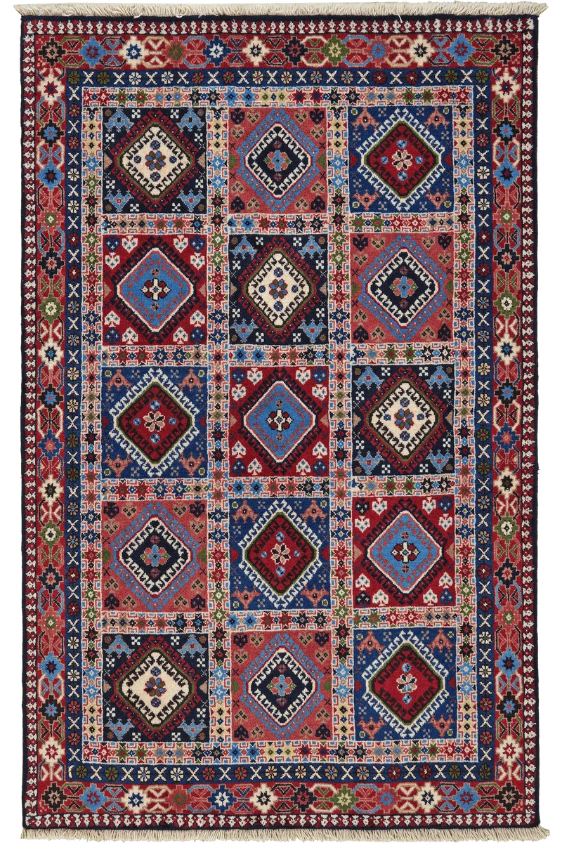 Yalameh · Handgeknüpft – Bunt, 158x98 cm
