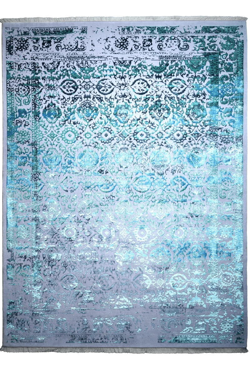 Paradayda · Handgeknüpft – Blau, 237x175 cm