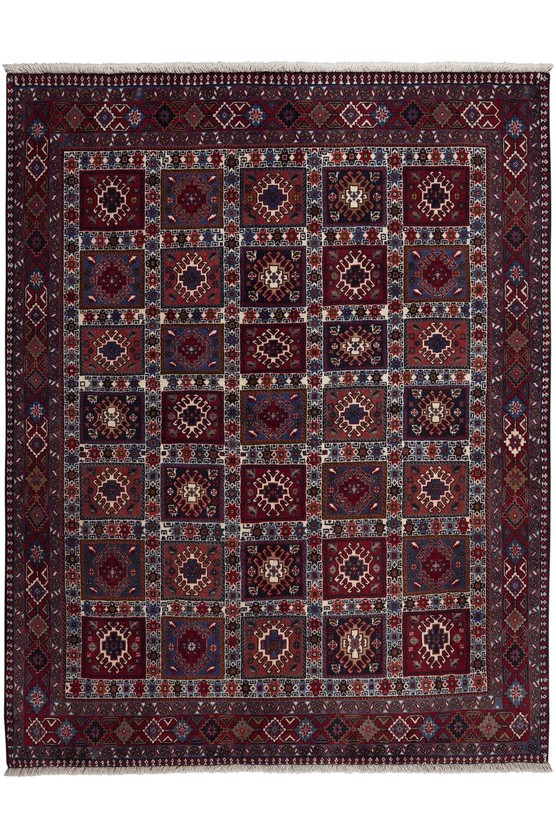 Yalameh · Handgeknüpft – Bunt, 197x156 cm
