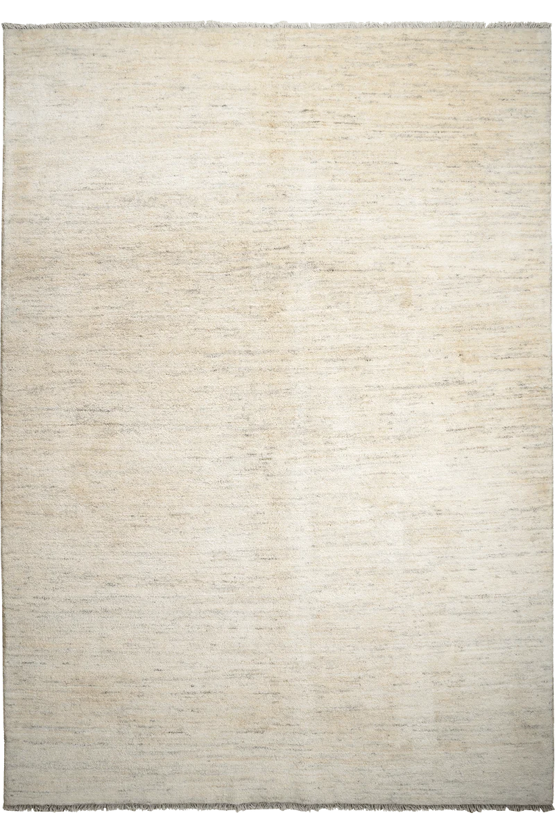 Gabbeh · Handgeknüpft – Beige, 295x206 cm