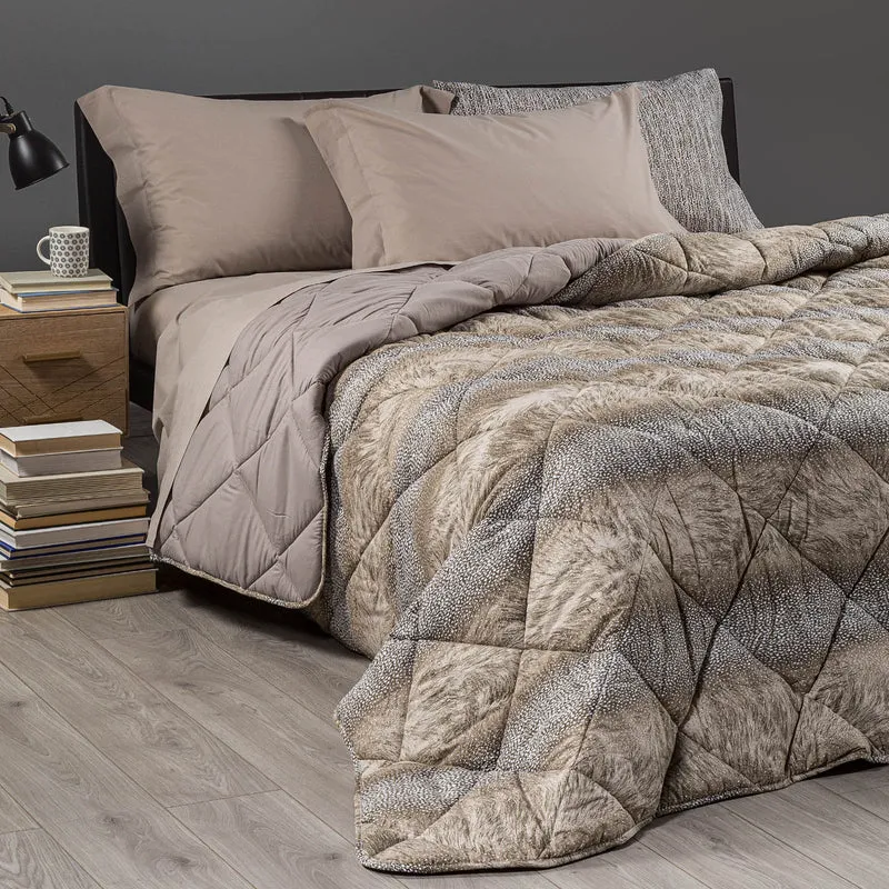 Trapunta cariblu Moderno in Cotone 300 gr/mq
