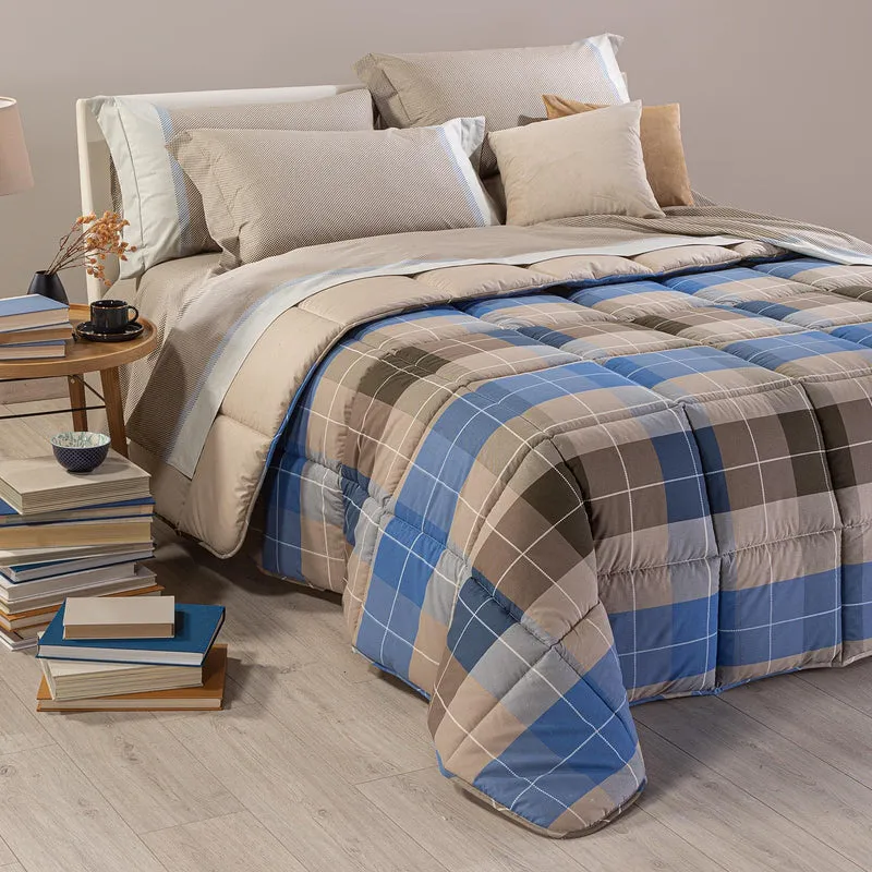 Trapunta berry Geo Design in Cotone 300 gr/mq