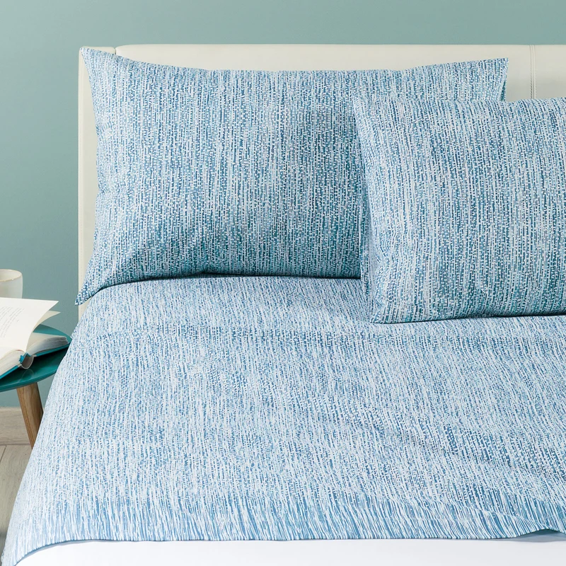 Completo Lenzuola perle Moderno in Cotone