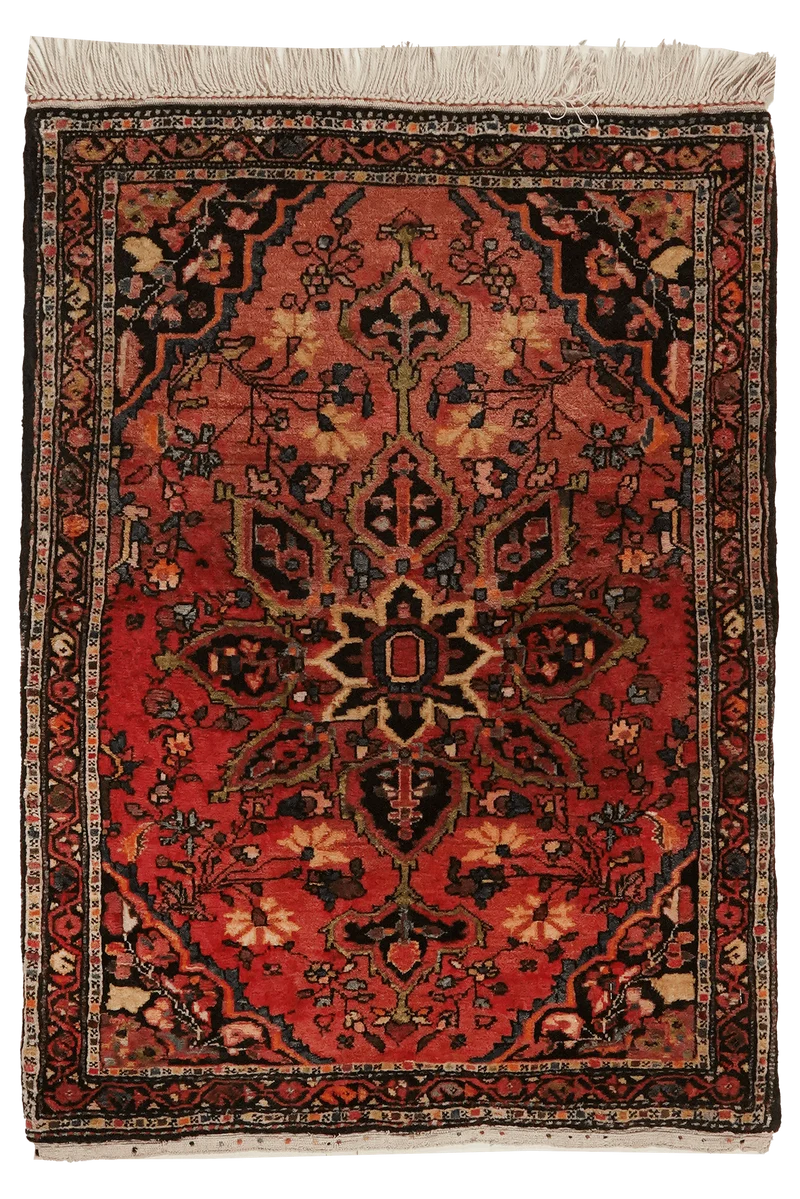 Malayer · Handgeknüpft – Rot, 72x54 cm