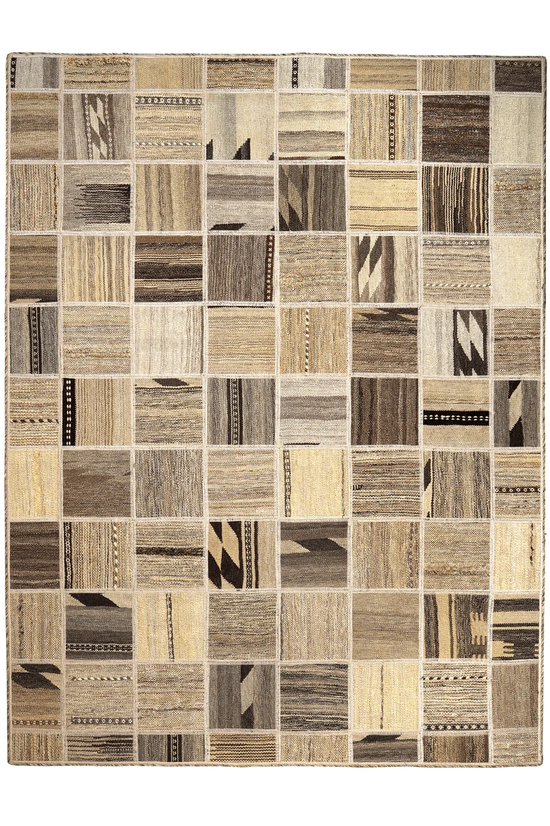 Kelim Tekkeh · Handgewebt – Beige, 200x150 cm