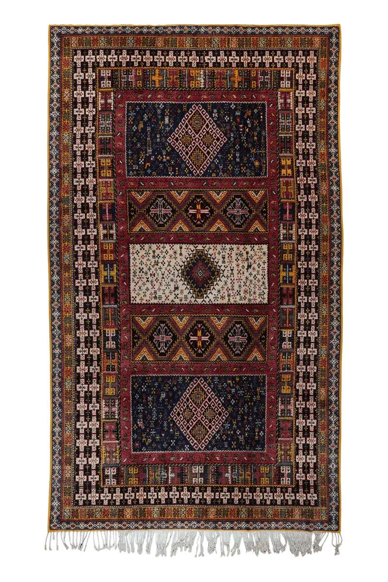 Ouzguit · Handgeknüpft – 433x246 cm