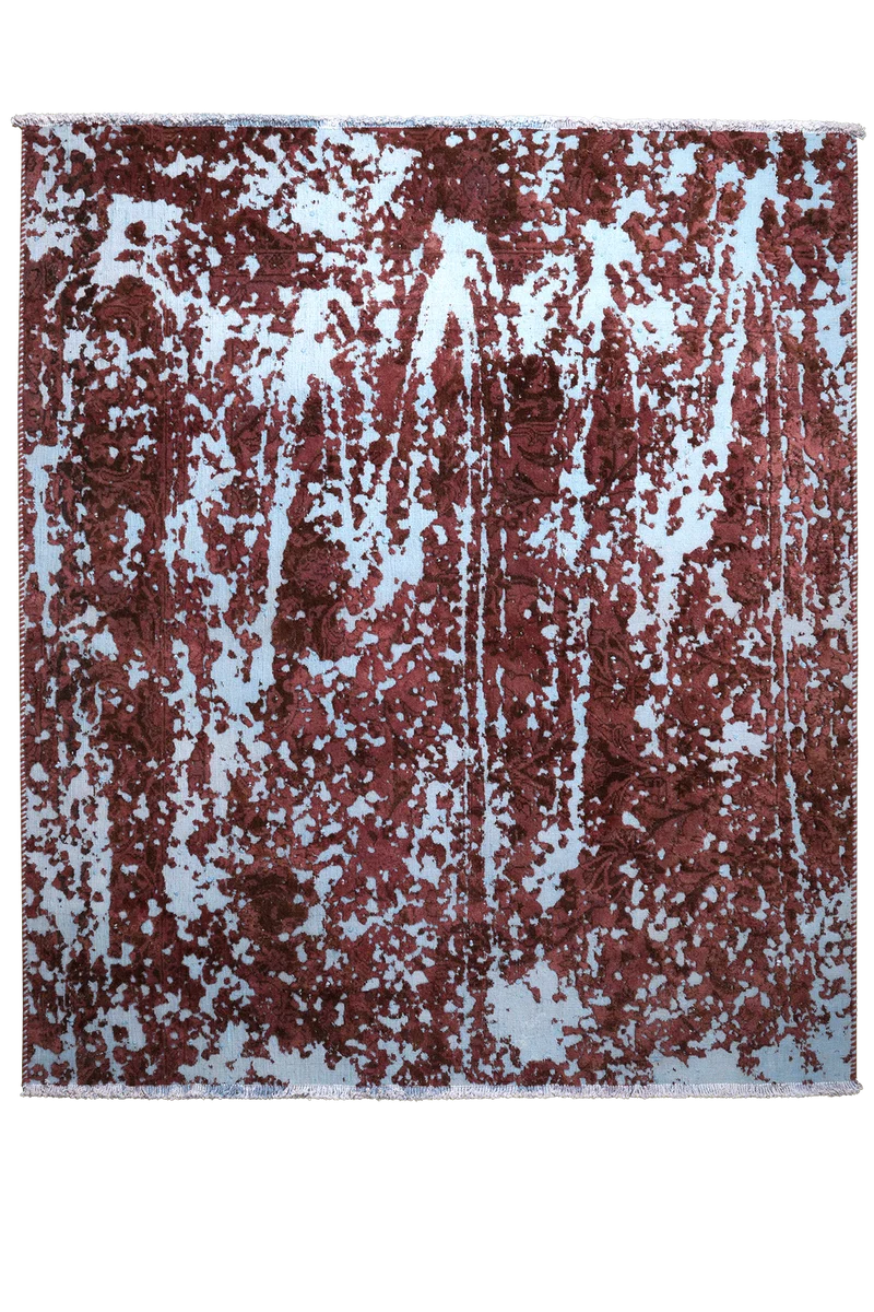 Vintage · Handgeknüpft – Rot, 190x164 cm