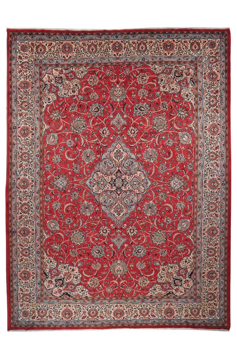 Sarough · Handgeknüpft – Rot, 368x275 cm