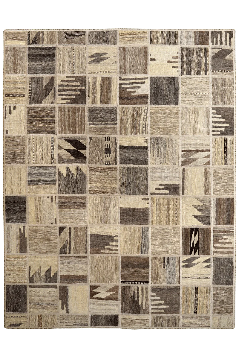 Kelim Tekkeh · Handgewebt – Beige, 200x150 cm