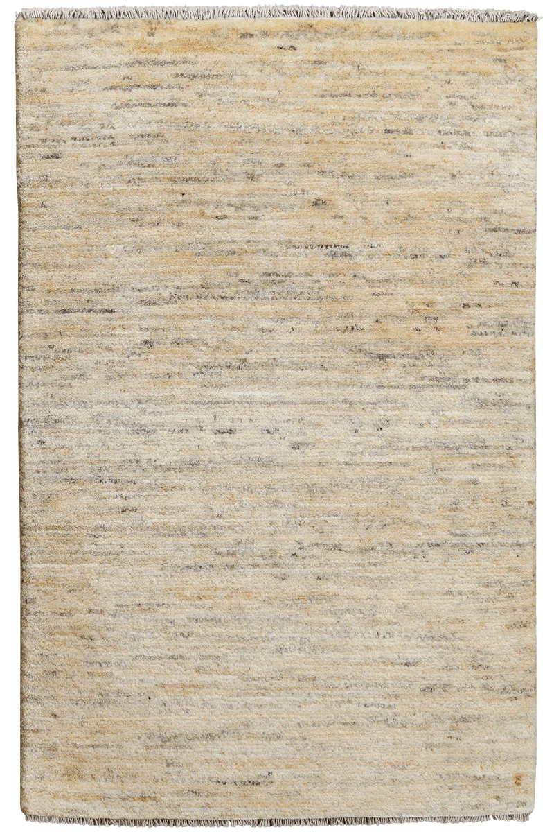 Gabbeh · Handgeknüpft – Beige, 124x80 cm