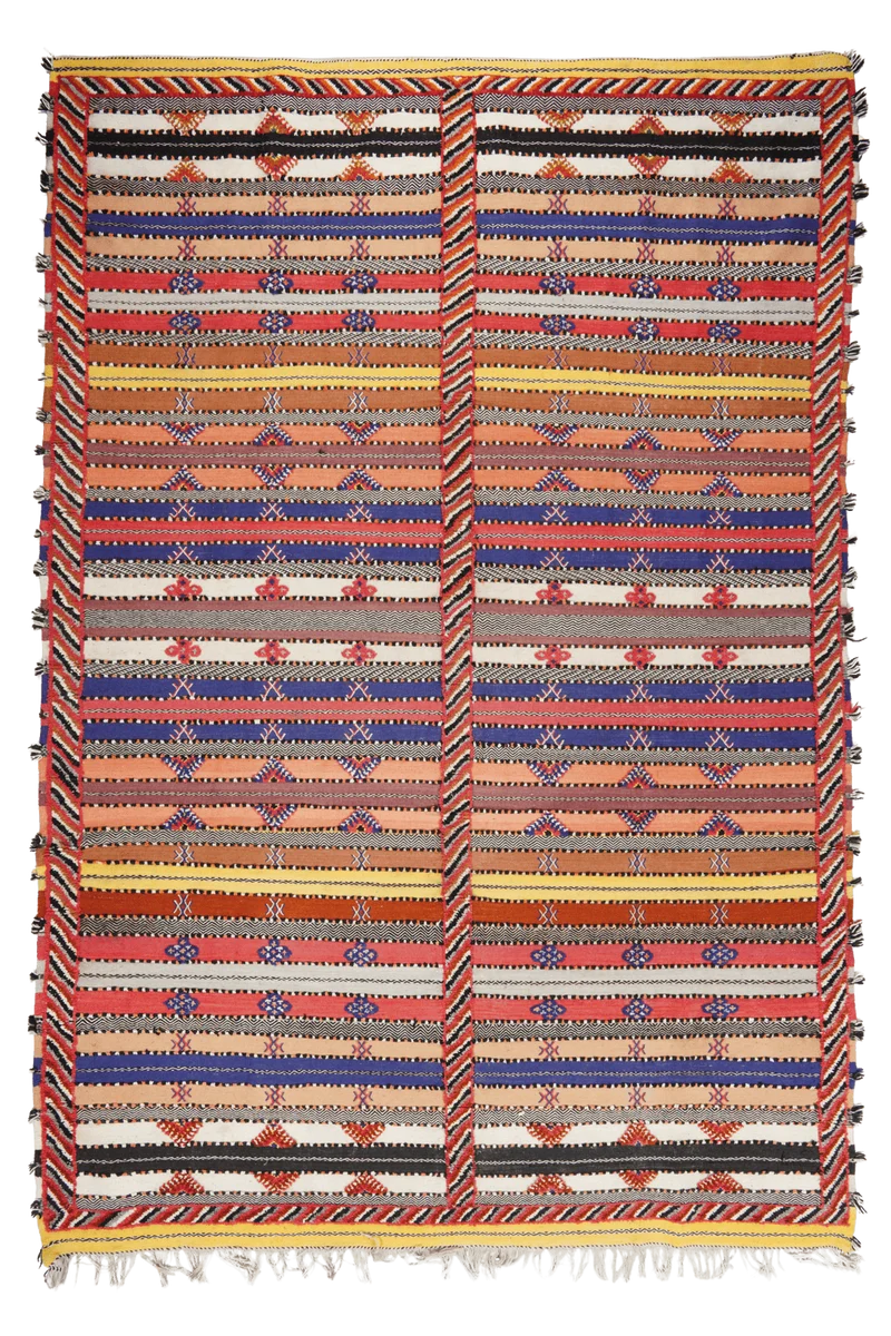 Marokko · Handgeknüpft – Bunt, 325x220 cm