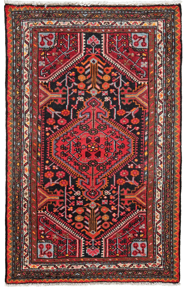 Toysarghan · Handgeknüpft – Blau, 137x85 cm