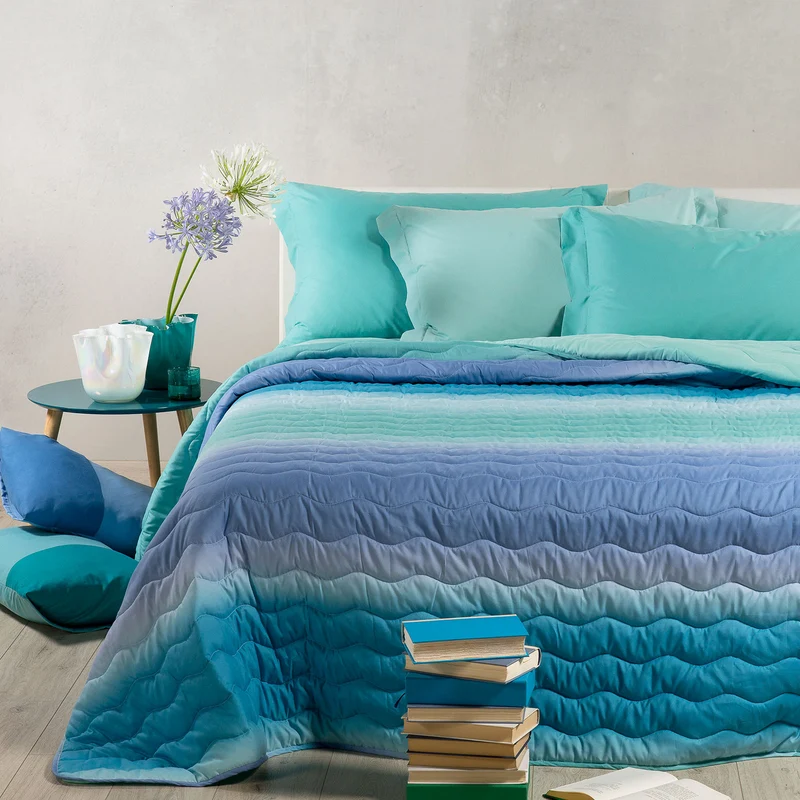 Copriletto Primaverile luce Murano in Microfibra 80 gr/mq