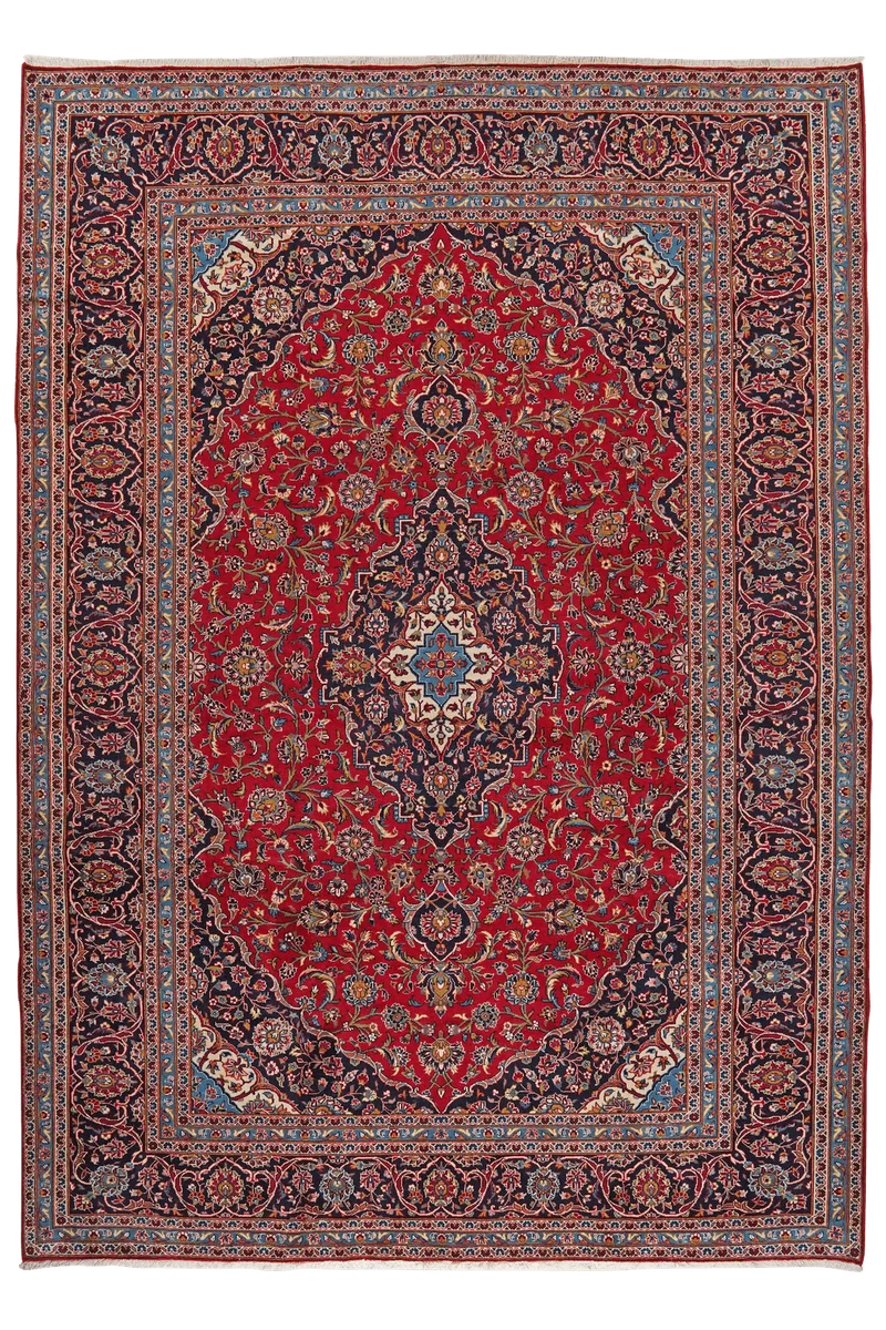 Ardakan · Handgeknüpft – Rot, 355x250 cm